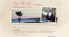 Desktop Screenshot of flipsalonboutique.com